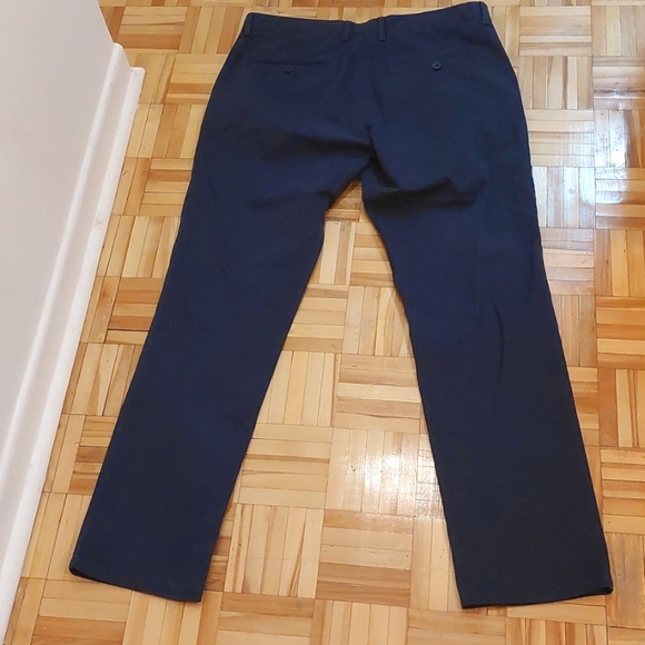 Frank and oak Newport straight leg pants size 34×34 - Picture 2 of 4